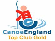 Canoe England top Club Gold
